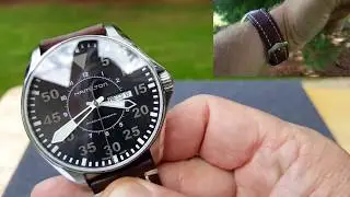 Hamilton Khaki Aviation Pilot  H647150