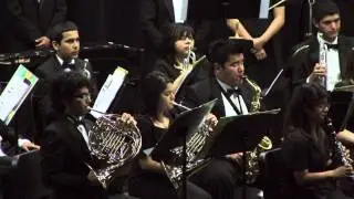 Thomas Jefferson Symphonic Band - Canterbury Walk by Carl Strommen