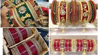 Latest Bridal Chura Design/Punjabi Chura/Bridal Chura image/Rajasthani Chura/Chura Design/Chura