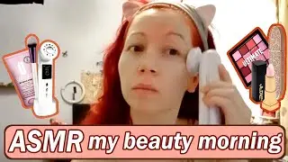 ASMR Get ready with me | АСМР собирайся со мной | My makeup 🥰