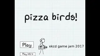 Pizza Birds Gameplay Trailer | XKCD Game Jam Submission