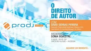 ProDJ Talks - O Direito de Autor