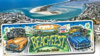 Caloundra Beachfest car show 2023