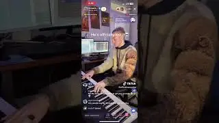 He&rsquo;s officially lost it