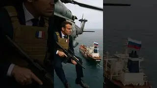 Putin Responds to France&rsquo;s Seizure of Russian Oil Tanker🚁🚢🛢️🇷🇺🔥🇫🇷
