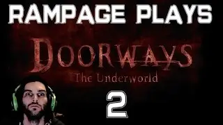 Doorways: The Underworld PC Playthrough - Part 2 - The Sewer Maze