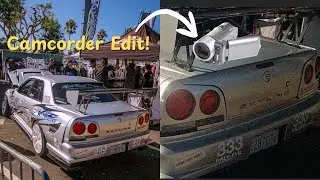 2 Minutes of JDM Nostalgia (Camcorder Edit)