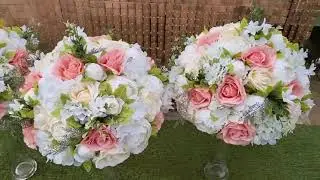 Table centerpieces hire. Event prop hire. Bedfordshire, Hertfordshire.
