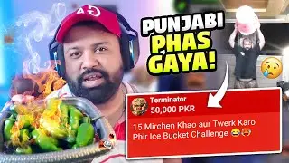 HIGHEST SUPERCHAT CHALLENGE BY TERMINATOR😨- BULLET PUNJABI