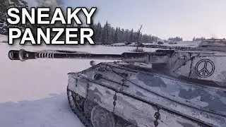 SNEAKY PANZER - Replay Cast - World of Tanks