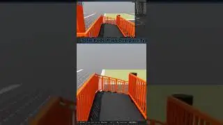 Solar Pedestrian Overpass