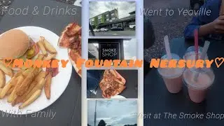 Lunch at Monkey Fountain Nersury [VLOGMASDAY6] Coffee&Pizza&Coffee shop|En Route|Cousins|M.F.N