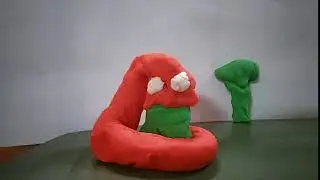 snake eats man