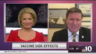 Drexel Medical Expert Talks COVID-19 Vaccine and Potential Side Effects | NBC10 Philadelphia