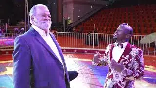 Ozarks Live - Tom LIVE at the Shrine Circus with Ringmaster Lucky - 02/18/22