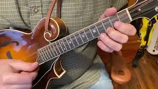 June Apple in A - quarter note version