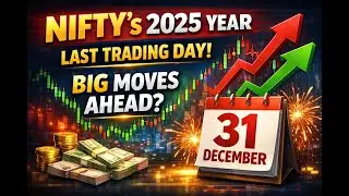 Nifty's 2025 year Last Trading Day: Big Moves Ahead? 31 december