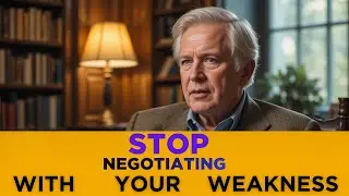 Stop Negotiating With Your Weakness #motivation #motivationalspeech