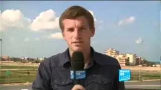 FRANCE 24's Philip Crowther reports from Benghazi