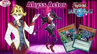 Abyss Actor Support Is  Incredible  Yu Gi Oh! Duel Links