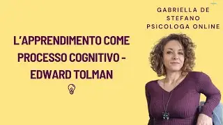 Lezioni di psicologia: l'#apprendimento latente - Edward Tolman