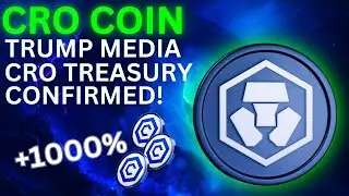 BREAKING NEWS: New CRO COIN Treasury Is Buying 7 BILLION CRO... $1 Incoming? (CRYPTO.COM ALTCOIN)