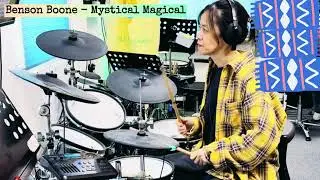 [1235 드럼커버] Benson Boone - Mystical Magical