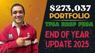 Общий объем портфеля акций: 272 000 долларов США - Обновление 2025 года