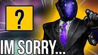 I AM SORRY FOR DOING THIS (AGAIN)