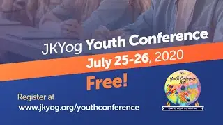 JKYog Youth Conference | #IgniteYourPotential | Find Your Inner Changemaker