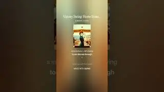 Victory Swing  Home Front Boogie