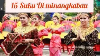 Suku di minangkabau||minangkabau