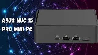 Compact Powerhouse Mini PC | Intel Core Ultra 5 | 96GB RAM | ASUS Review