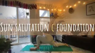 Sun Salutation Foundations