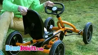 Kart Berg Buddy Orange Part1 Le Montage Test - Démo Jouets