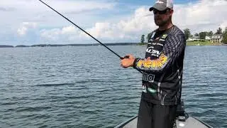Michael Murphy Topwater Fishing Techniques with the Lew's Custom Pro Speed Stick Magnum Hammer