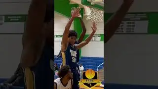 Brandon Oloumou out of Victory Rock Prep was dominant in the paint this FSBC season. Post Grad Hoops