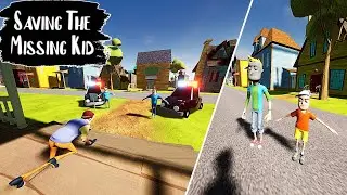 Saving The Missing Kid | Hello Neighbor Mod