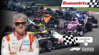 F1 2020 LIVE Gameplay in Tamil You Won't Want to Miss! #ramantrix