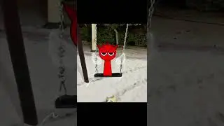 Sprunki on the park real life #sprunkireallife #sprunkiinreallife #sprunkivideo