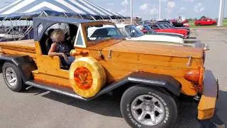 Mills Ford Chrysler Tent Event Classic Car Show 2019