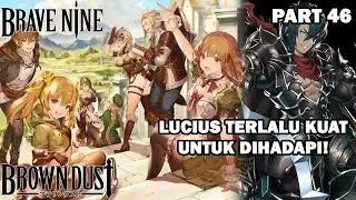 MASUK NIGHT WORLD LANGSUNG DISAMBUT DOMINUS OCTO - Brave Nine Indonesia Part 46 (Silent Gameplay)