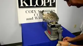 KLOPP Model CMB Manual One Coin Only Counter Bagger