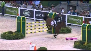 JEM 2014 : Maxime Livio au saut d'obstacle pour le concours complet