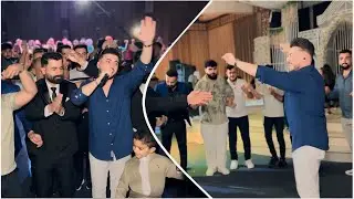 اغاني تركمانية للأعراس الفنان احمد واجد و ميزو اسمر والعازف مراد شان | زفاف مهدي