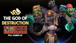 GEM BEERUS THE GOD OF DESTRUCTION 🐈&zwj;⬛🦗🔥 4 INSECTOID 2 CIVET | GEM ARTISAN CARRY ⭐ AUTOCHESS #28 ♟️