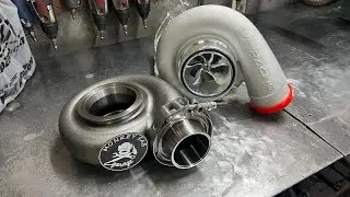 New t4 dual vband turbo inlet flange. .96/1.01/1.28