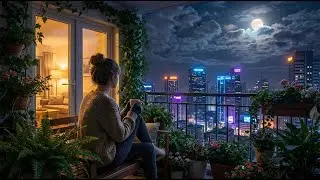 Night Alone 🌙 | Deep Sleep Music for Calm & Peaceful Rest 💤