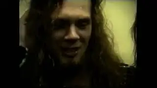 Группа Тиф Луганск  Интервью 1994 год. ( С Пистолетом!)