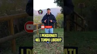 Cosa fanno i pensionati nel tempo libero?! #sinapsix #video #youtubeshorts